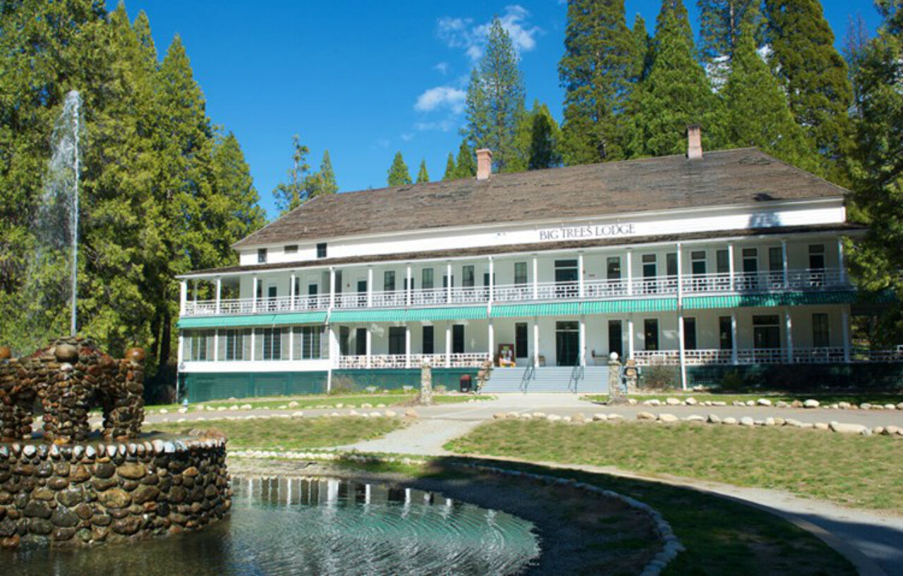 Wawona Hotel Zewnętrze zdjęcie
